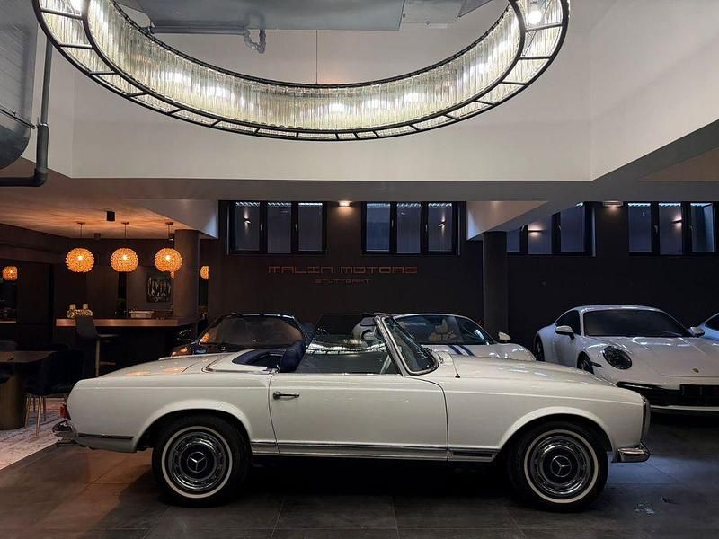 Second-hand Mercedes SL280 1968 Alb Cabrio