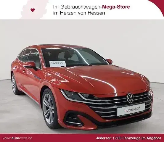 Gebraucht VW Arteon R-line 150 PS (110 kW) 2021 Kombi