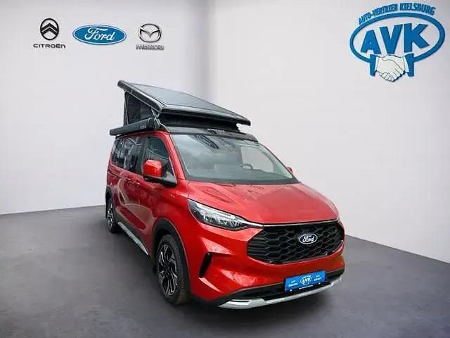 Artisan red Gebraucht 2025 Ford Tourneo Custom Nugget Van | 75.990 € - Bild 1/4