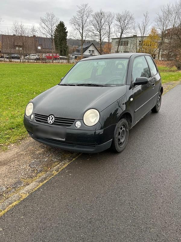 Schwarz Gebraucht 2003 VW Lupo Kleinwagen | 399 € (Guter Preis) - Bild 1/4
