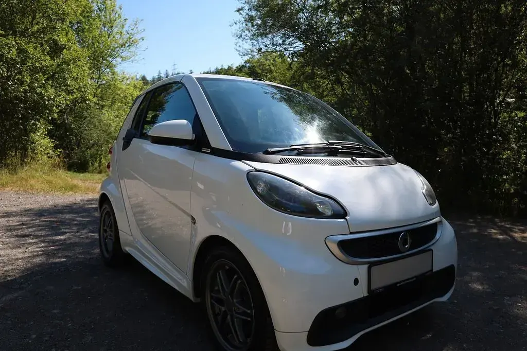 Gebraucht Smart ForTwo Cabrio Brabus 71 PS (52 kW) 2013 Weiß Cabrio
