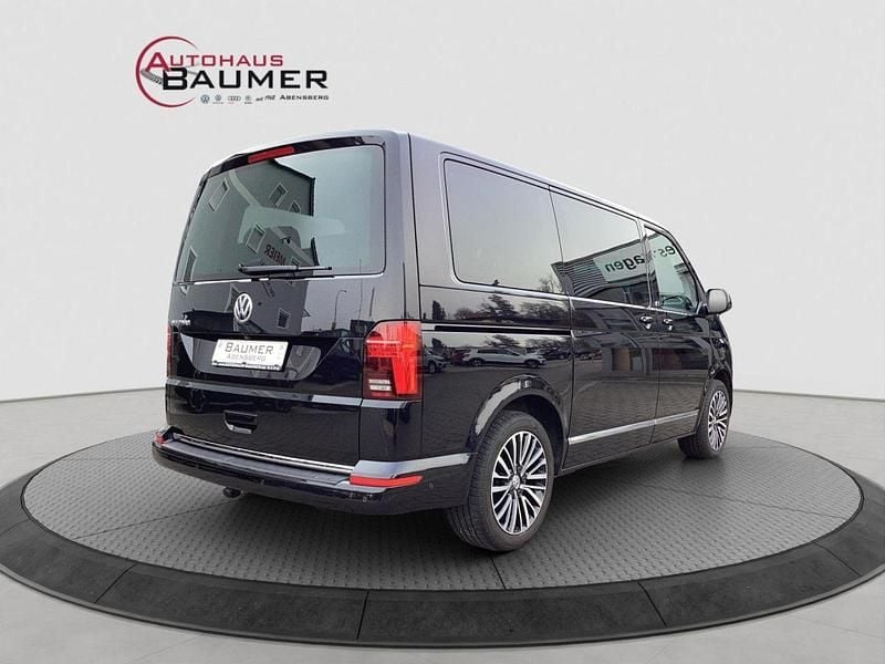 Gebraucht VW Multivan Generation Six 204 PS (150 kW) 2021 Schwarzschwarz Van / Kleinbus