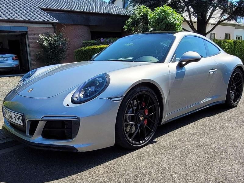 Gebraucht Porsche 911 450 PS (330 kW) 2017 Silber Coupé
