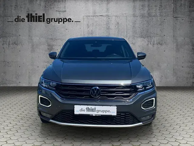 Gebraucht VW T-Roc Sport 150 PS (110 kW) 2022 Grau SUV