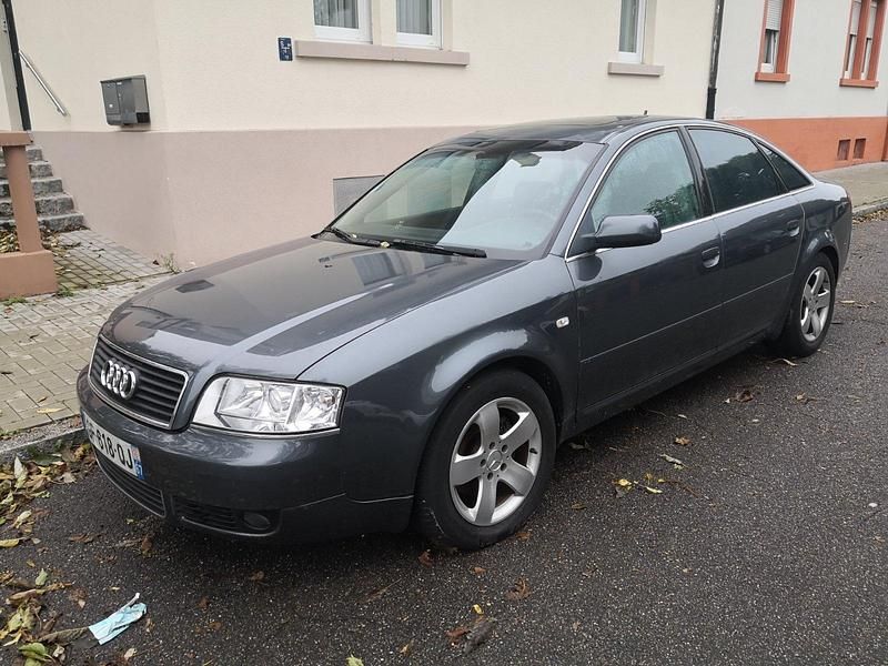 Blau Gebraucht 2003 Audi A6 Limousine | 1.990 € (Superpreis) - Bild 1/4