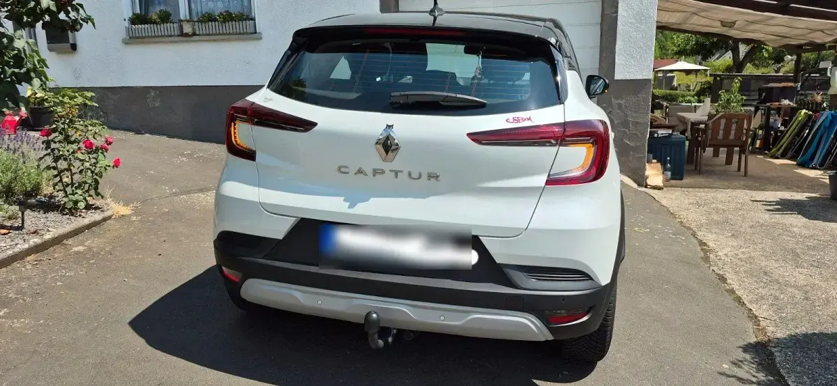 Gebraucht Renault Captur Evolution 91 PS (66 kW) 2023 Weiß SUV