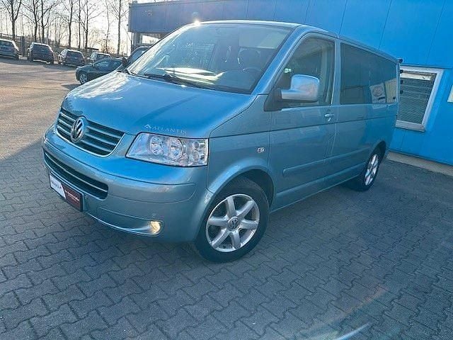 Usata VW T5 131 CV (96 kW) 2008 Blu Furgone