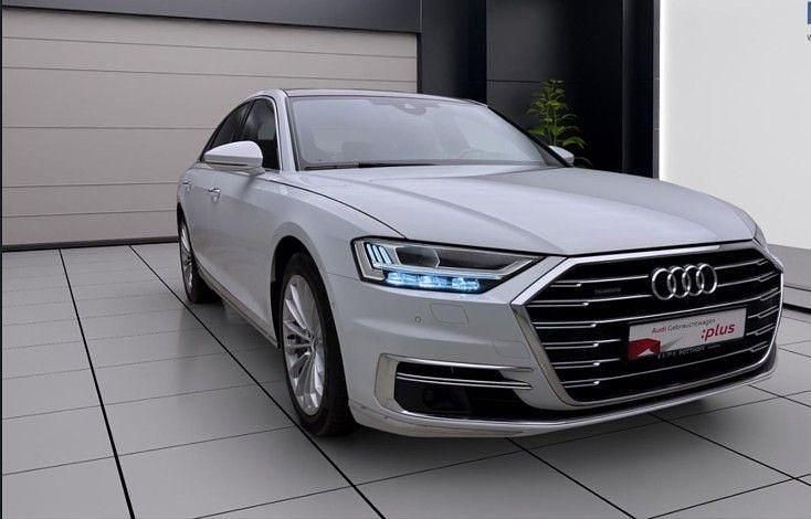 Gebraucht Audi A8 Ambiente 435 PS (319 kW) 2020 Weiß Limousine