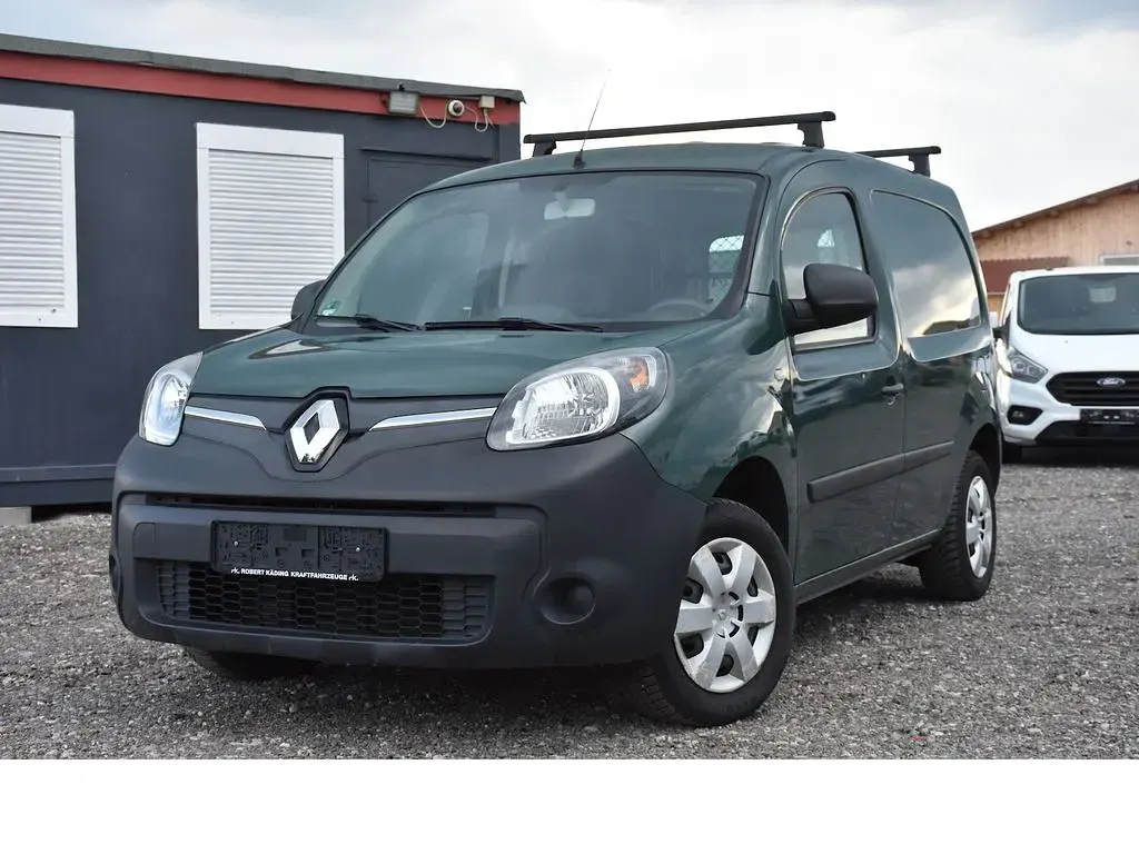 Gebraucht Renault Kangoo 44 kW (60 PS) 2018 Grün Van / Kleinbus