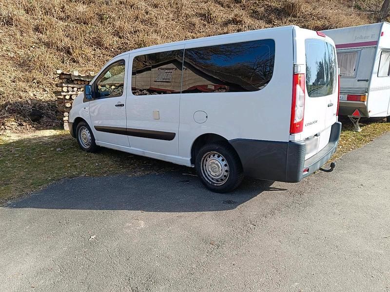Gebraucht Citroën Jumpy 2012 Weiß Van / Kleinbus