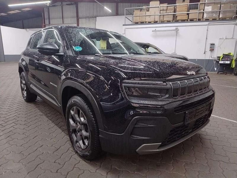 Gebraucht Jeep Avenger Longitude 101 PS (74 kW) 2024 Volcano black uni SUV