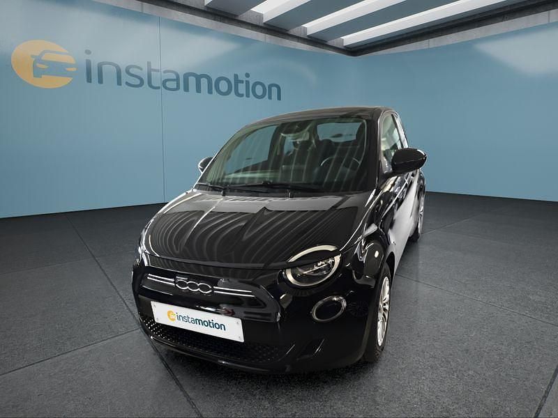 Schwarz Gebraucht 2021 Fiat 500e Kleinwagen | 10.649 € (Superpreis) - Bild 1/4