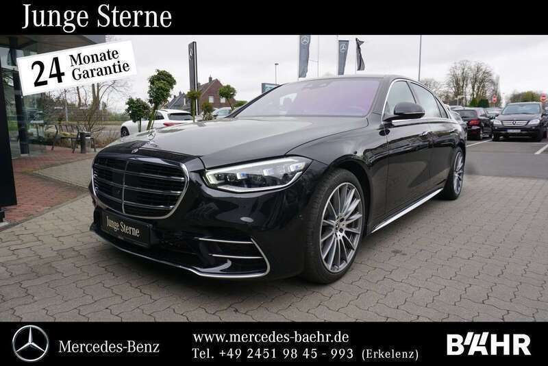 Schwarz Gebraucht 2024 Mercedes S580 AMG Limousine | 128.950 € (Fairer Preis) - Bild 1/4