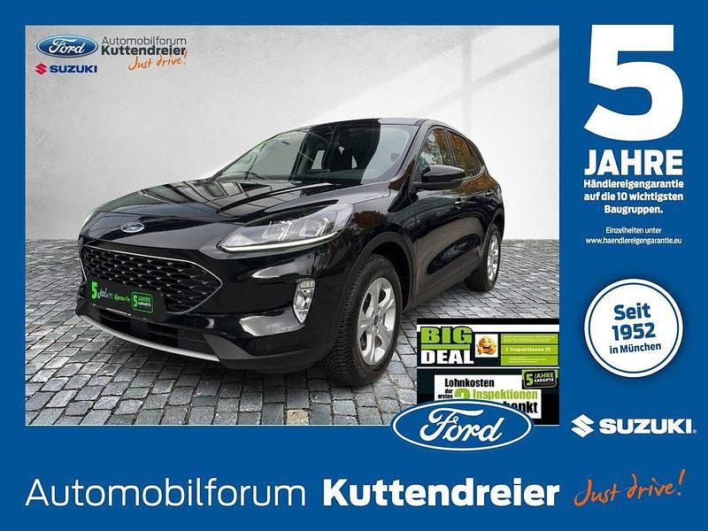 Obsidianschwarz metallic Gebraucht 2020 Ford Kuga Cool & Connect SUV | 16.840 € (Superpreis) - Bild 1/4