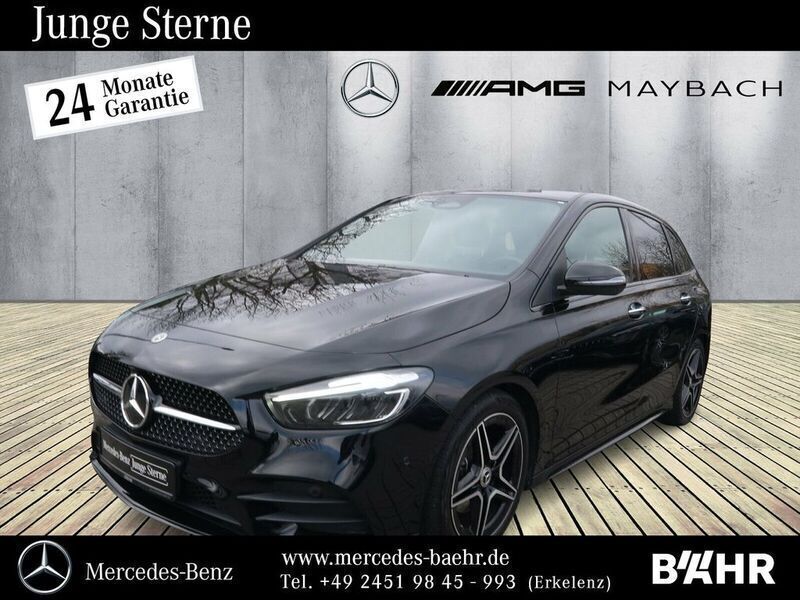Kosmosschwarz Gebraucht 2024 Mercedes B180 AMG Van / Kleinbus | 34.750 € (Teuer) - Bild 1/4