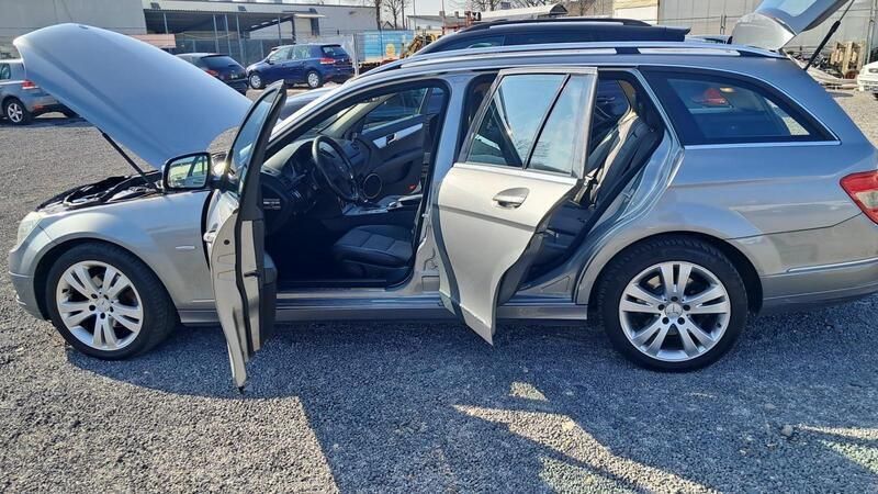 Grau Gebraucht 2008 Mercedes C200 Limousine | 6.800 € (Fairer Preis) - Bild 1/4