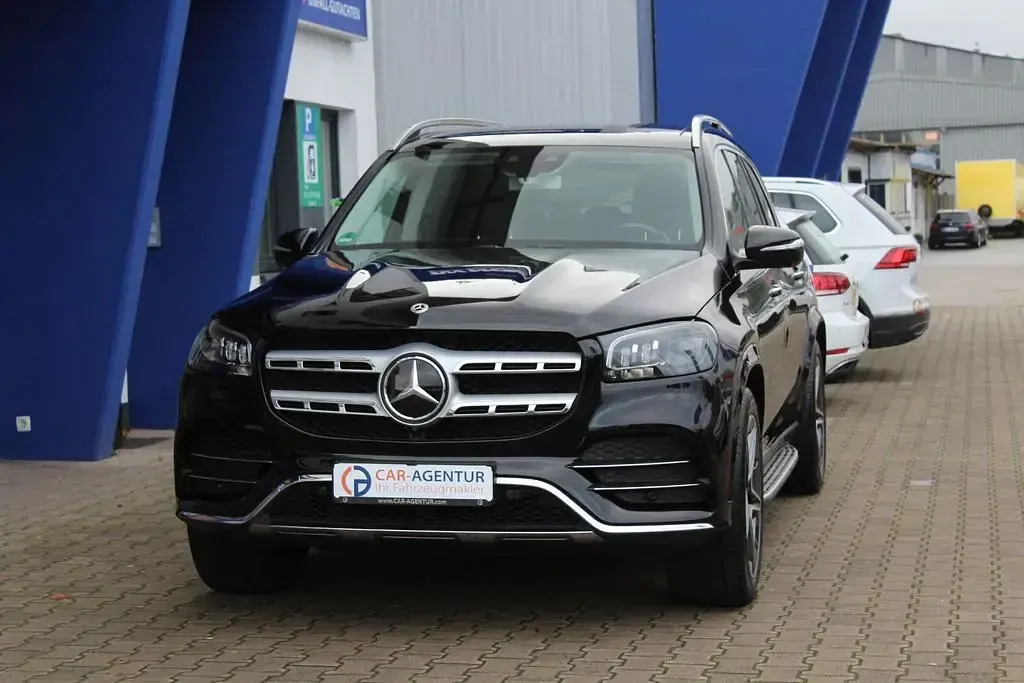 Gebraucht Mercedes GLS400 AMG line 330 PS (242 kW) 2020 Schwarz SUV