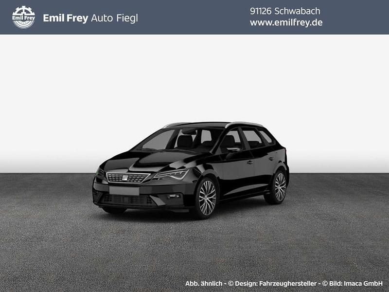 Schwarz Gebraucht 2018 Seat Leon ST FR Kombi | 17.490 € (Fairer Preis) - Bild 1/4