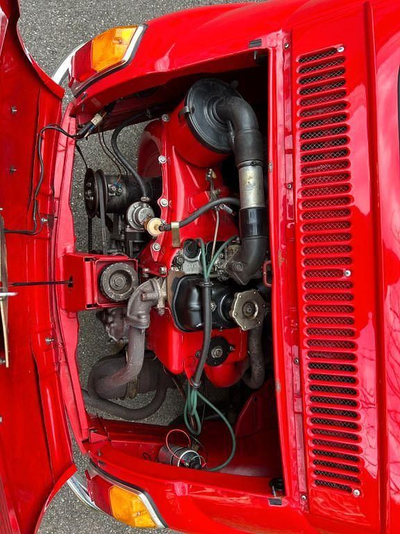 Gebraucht Fiat 500 18 PS (13 kW) 1973 Rot Kleinwagen