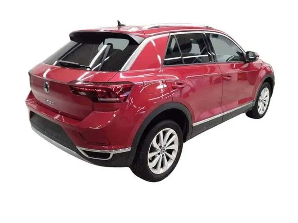 Gebraucht VW T-Roc Style 150 PS (110 kW) 2025 Kings red metallic SUV