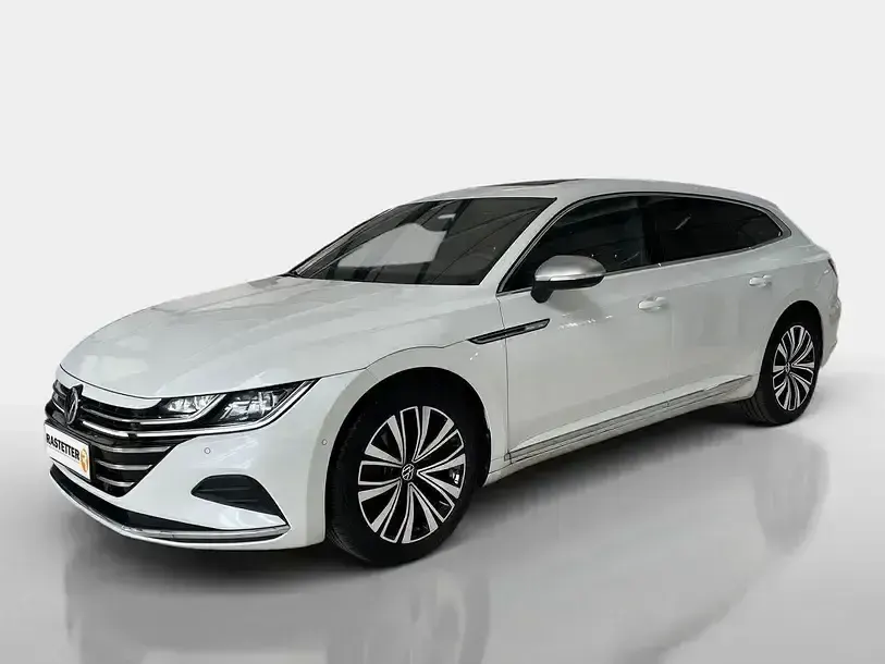 Occasion VW Arteon Elegance 200 ch (147 kW) 2021 Blanc Berline