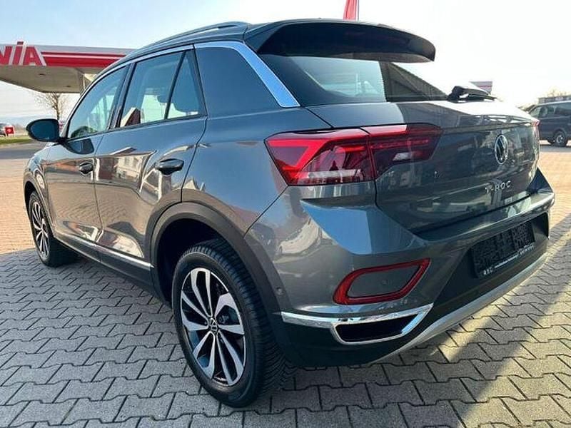 Gebraucht VW T-Roc Style 150 PS (110 kW) 2022 Grau SUV