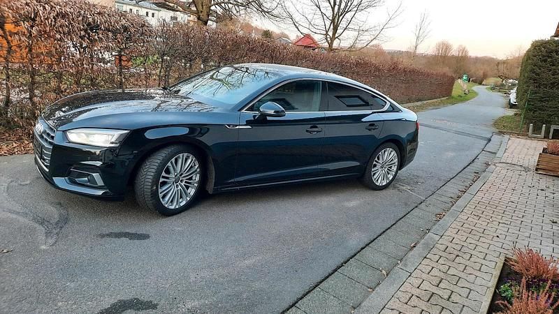 Gebraucht Audi A5 S-Line 230 PS (169 kW) 2018 Schwarz Coupé