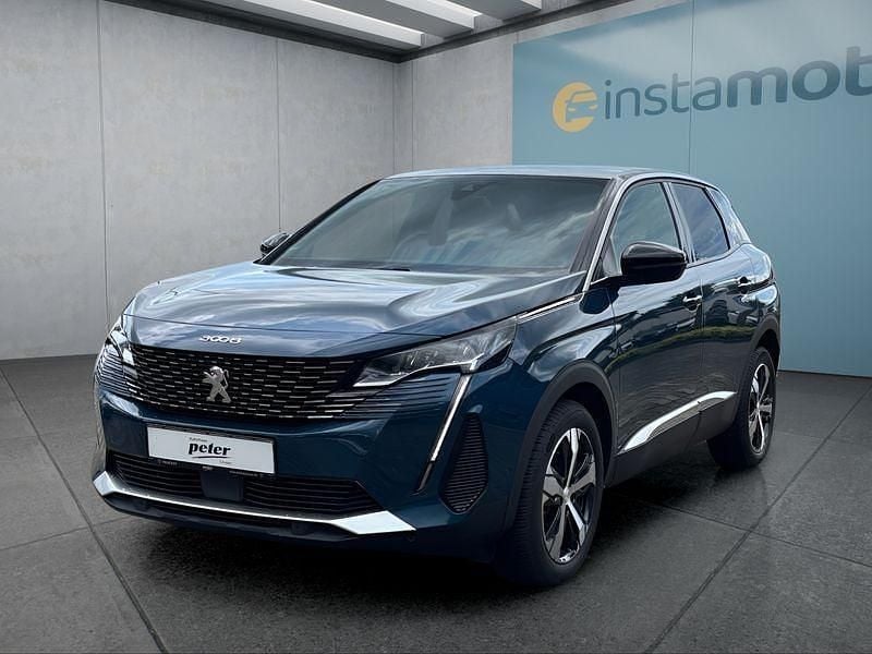 Blau Gebraucht 2023 Peugeot 3008 Allure SUV | 28.749 € (Fairer Preis) - Bild 1/4