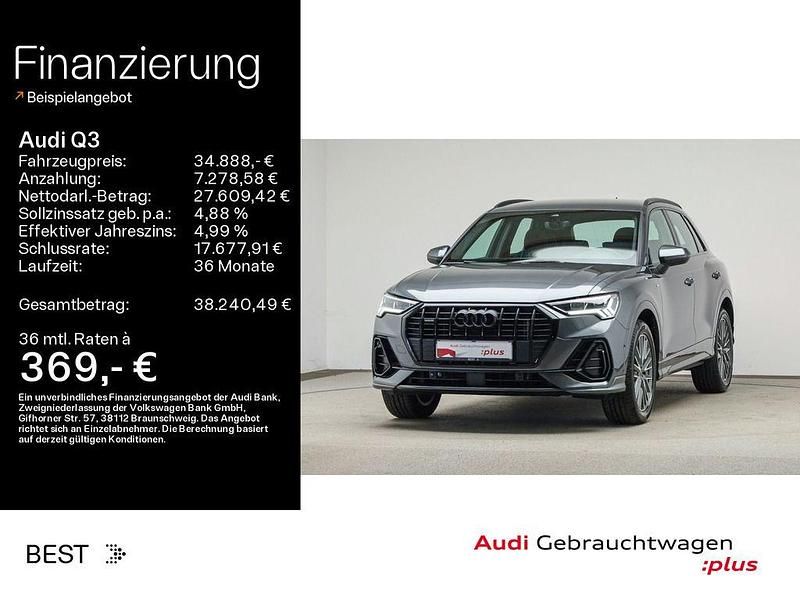 Gebraucht Audi Q3 S-Line 245 PS (180 kW) 2022 Daytonagrau perleffekt (metallic) SUV