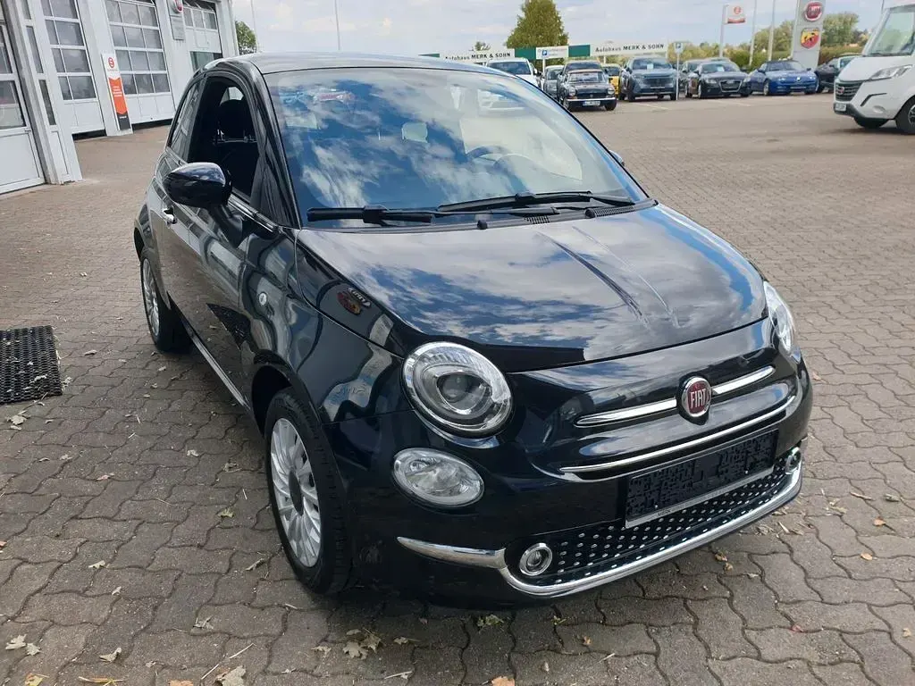 Gebraucht Fiat 500 Dolcevita 69 PS (50 kW) 2024 Schwarz Limousine