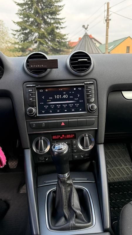 Gebraucht Audi A3 125 PS (91 kW) 2011 Schwarz Kleinwagen