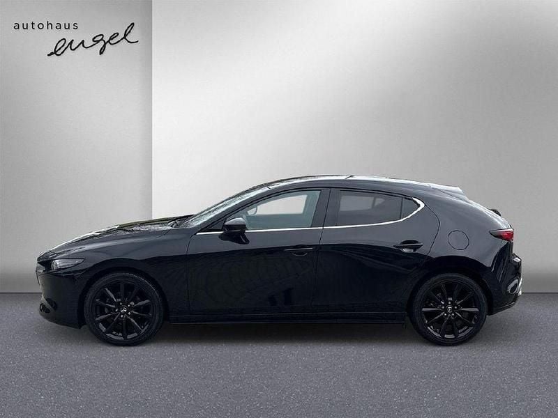 Gebraucht Mazda 3 Selection 179 PS (131 kW) 2020 Onyxschwarz met. Limousine