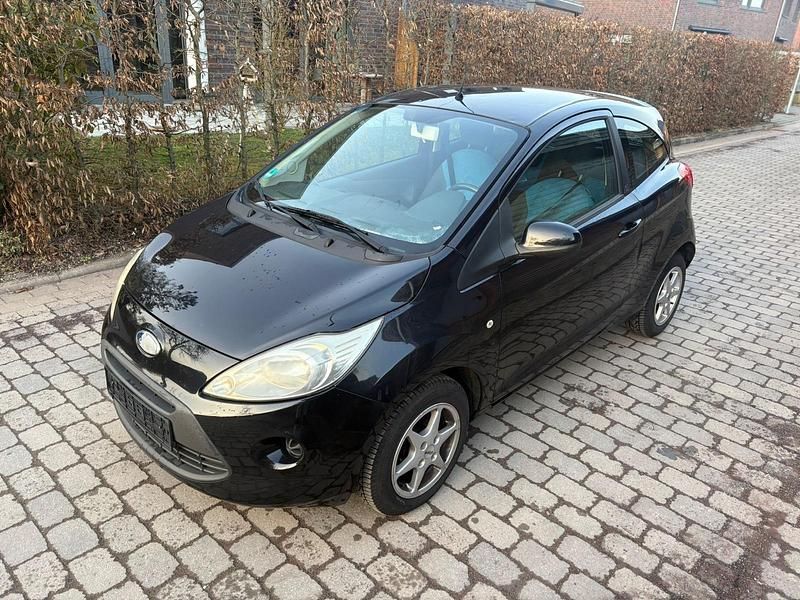 Gebraucht Ford Ka 69 PS (50 kW) 2009 Silber Kleinwagen