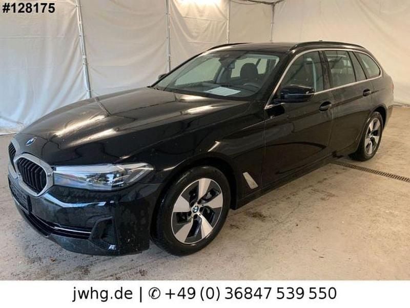 Schwarz Gebraucht 2021 BMW 530 Limousine | 29.990 € - Bild 1/4