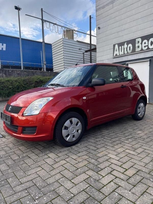 Gebraucht Suzuki Swift 92 PS (67 kW) 2010 Orange Kleinwagen