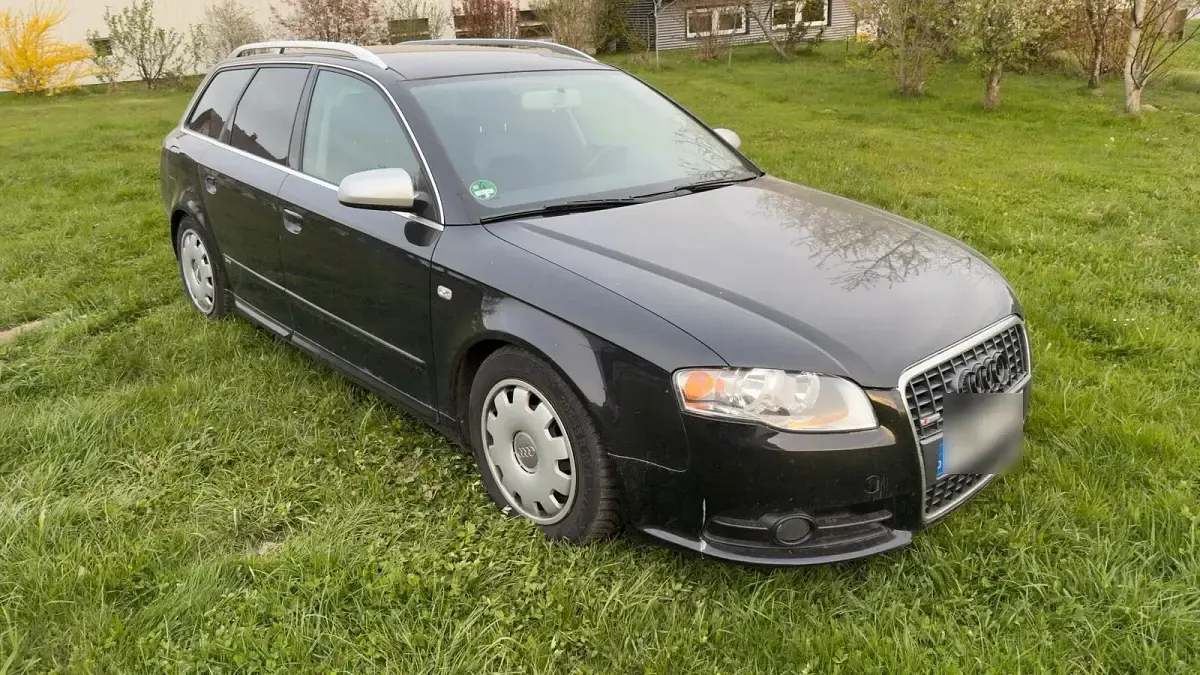 Używany Audi A4 140 KM (102 kW) 2005 Czarny Kombi