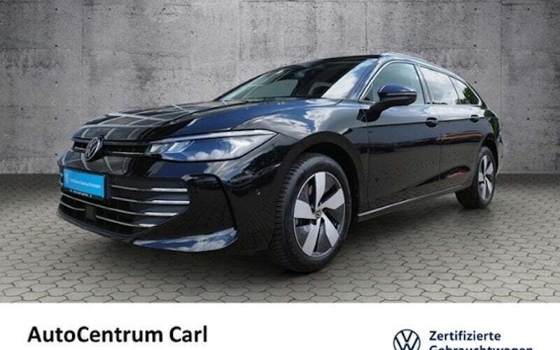 Schwarz Gebraucht 2024 VW Passat Business Kombi | 30.980 € (Fairer Preis) - Bild 1/4