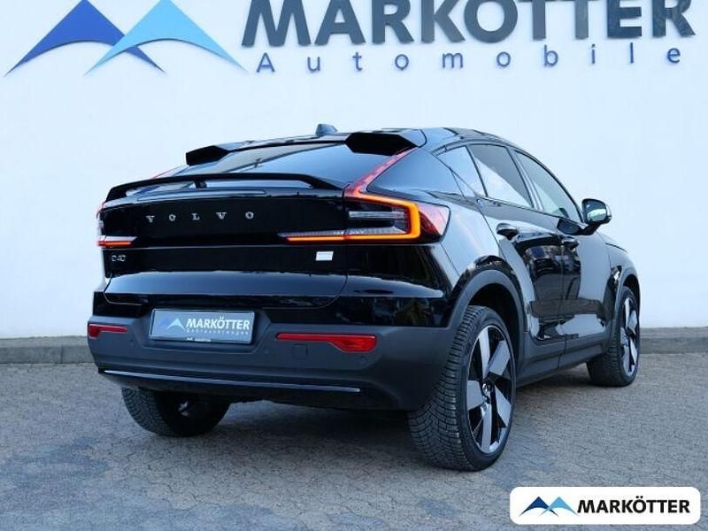 Gebraucht Volvo C40 Single Motor 169 kW (231 PS) 2022 Stone) / solid (schwarz SUV