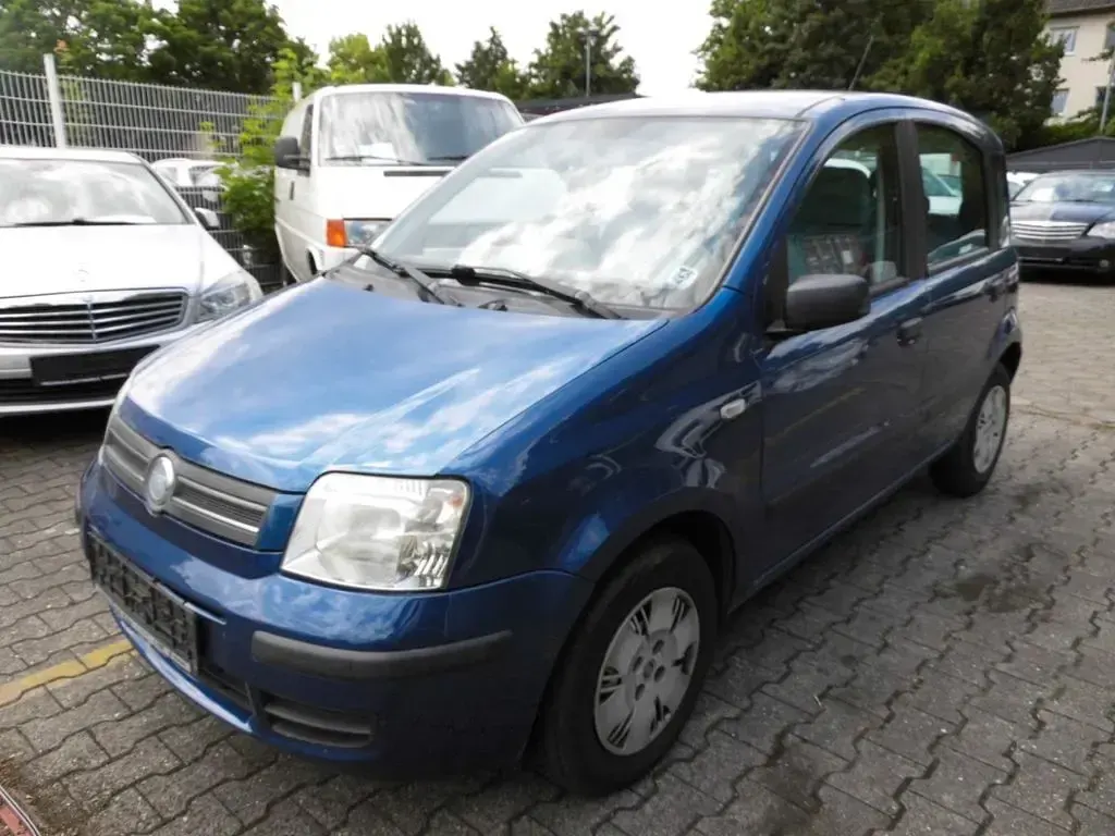 Gebraucht Fiat Panda Dynamic 60 PS (44 kW) 2006 Blau Kleinwagen