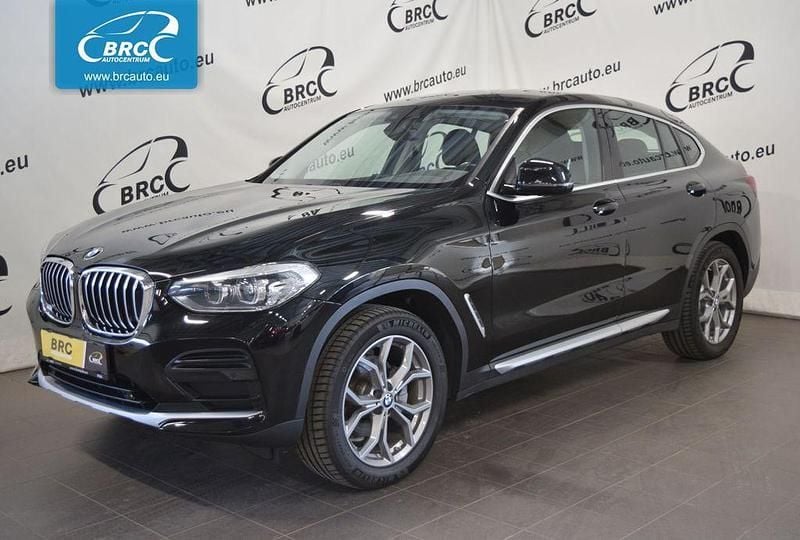 Schwarz Gebraucht 2021 BMW X4 SUV | 33.500 € (Superpreis) - Bild 1/4