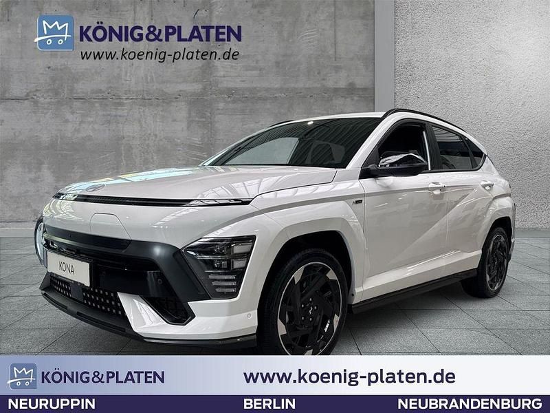 Weiß Neu 2025 Hyundai Kona N Line SUV | 39.290 € (Fairer Preis) - Bild 1/4