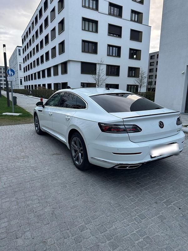 Gebraucht VW Arteon R-line 218 PS (160 kW) 2021 Weiß Limousine