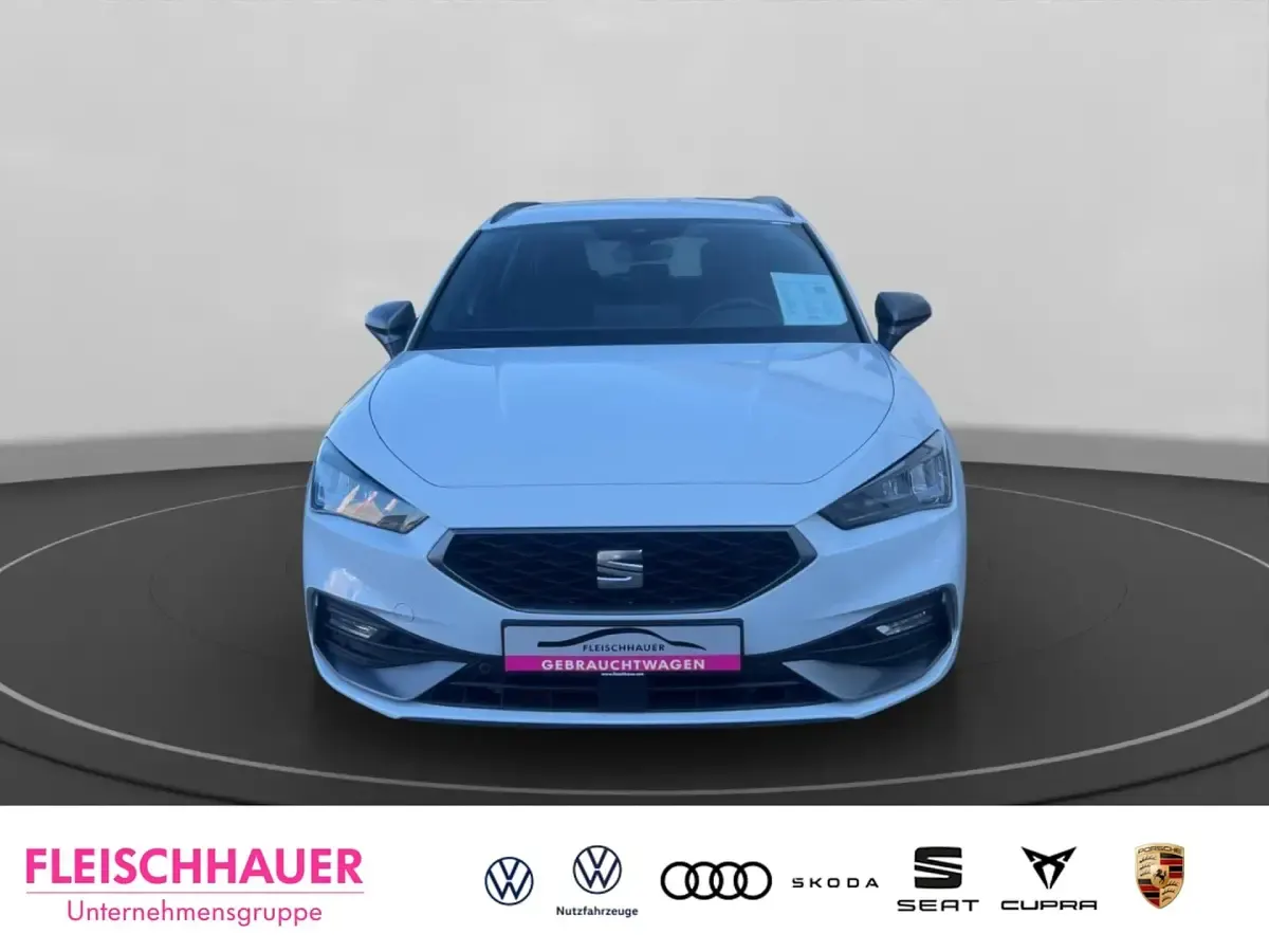 Gebraucht Seat Leon FR 150 PS (110 kW) 2025 Weiss Kombi