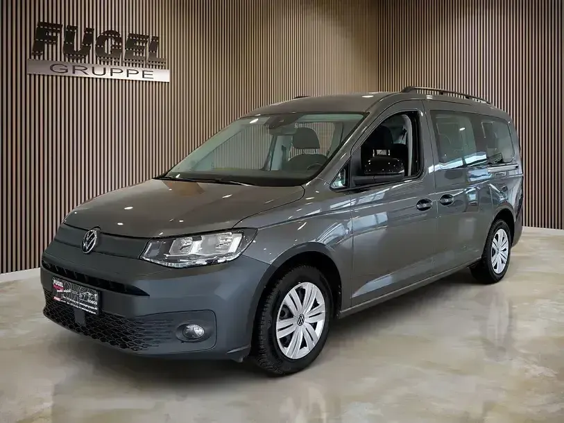 Gebraucht VW Caddy Maxi 122 PS (89 kW) 2022 Grau Van / Kleinbus