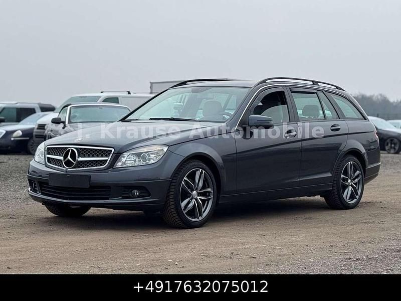 Gebraucht Mercedes C180 156 PS (114 kW) 2008 Grau Limousine