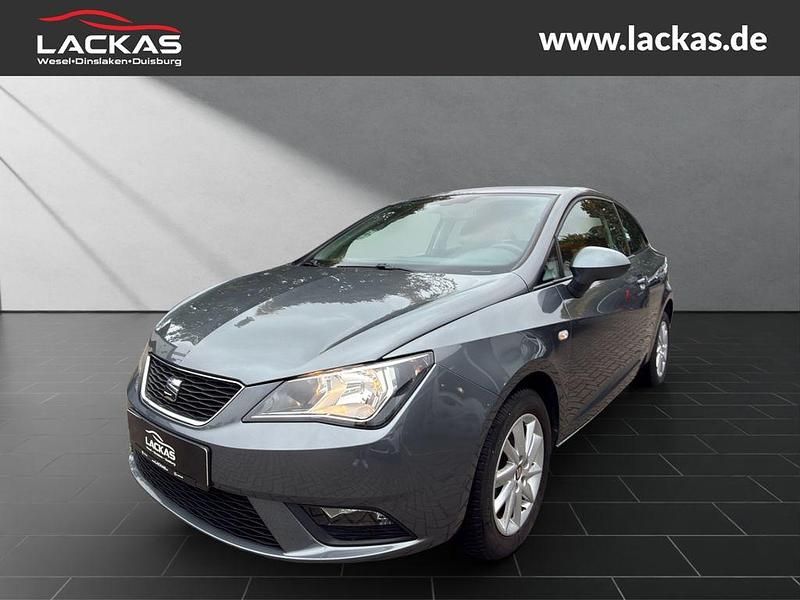 Grau Gebraucht 2015 Seat Ibiza SC Sun Kleinwagen | 6.490 € (Fairer Preis) - Bild 1/4