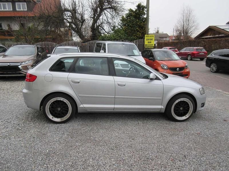 Gebraucht Audi A3 Ambition 160 PS (117 kW) 2011 Silber Kleinwagen