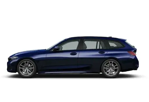 Używany BMW 330 Performance 286 KM (210 kW) 2023 Niebieski Kombi