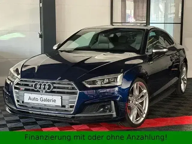 Gebraucht Audi S5 Sport 450 PS (330 kW) 2017 Navarrablau Coupé