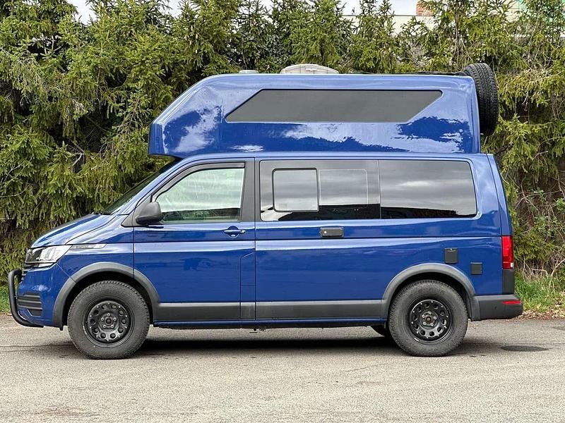 Gebraucht VW Transporter 150 PS (110 kW) 2020 Blau Van